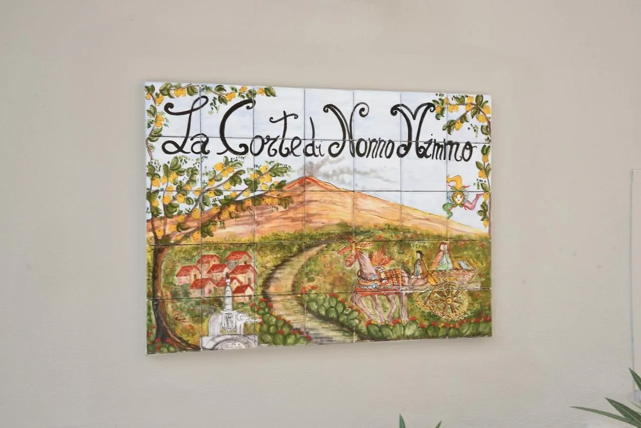 Holiday home La Corte Di Nonno Mimmo Catania Italy